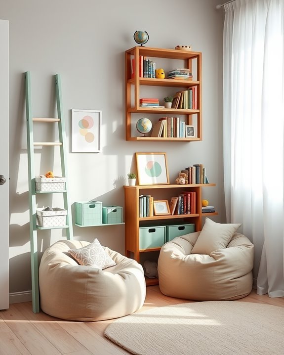 creative shelf styling ideas