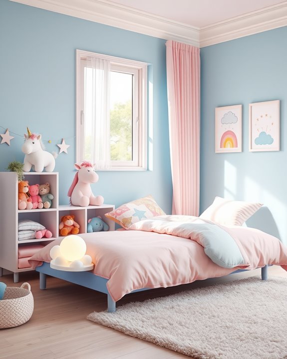 creative soft toy displays