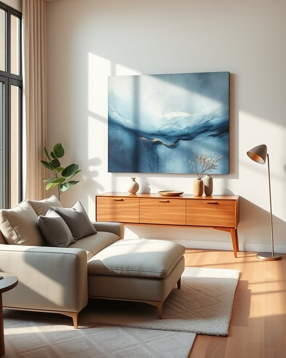 creative wall art displays