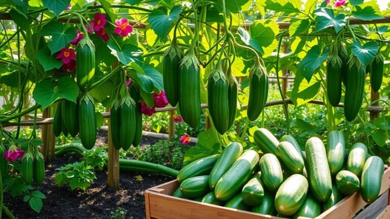 cucumber gardening for beginners