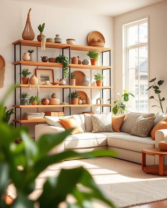 curate shelves with personality