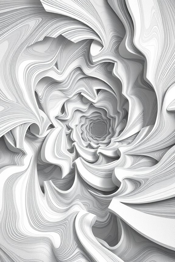 curiosity through optical illusions