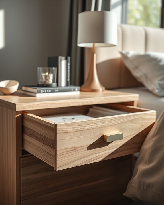 custom bedside drawer solutions