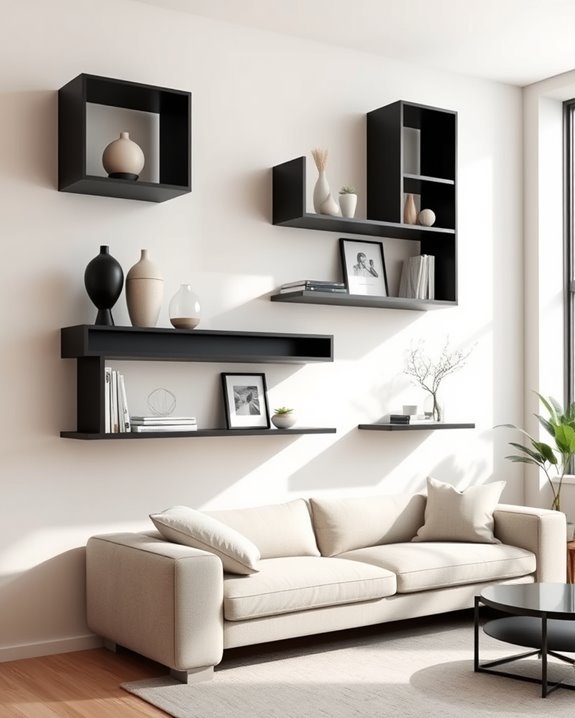 custom black storage solutions