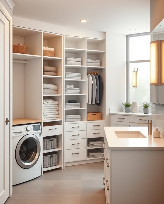 custom closet organization solutions