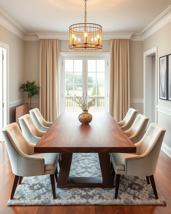custom designs for dining