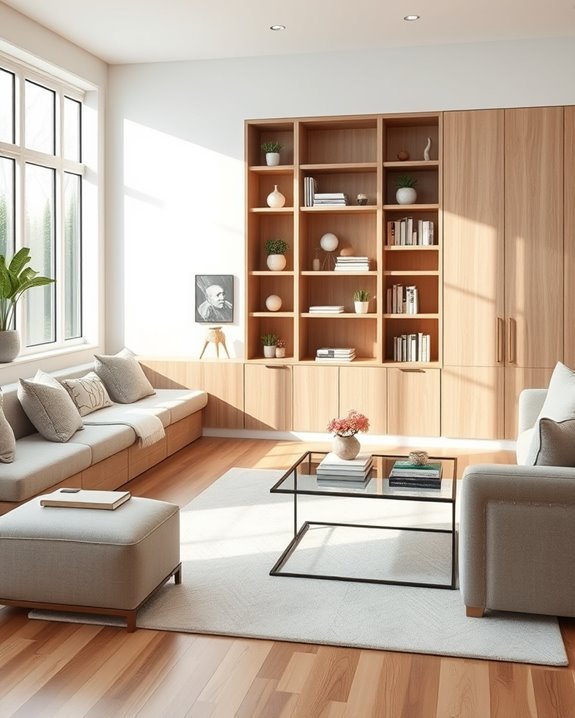 custom functional storage solutions