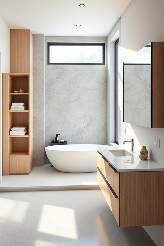 custom storage solutions enhance style