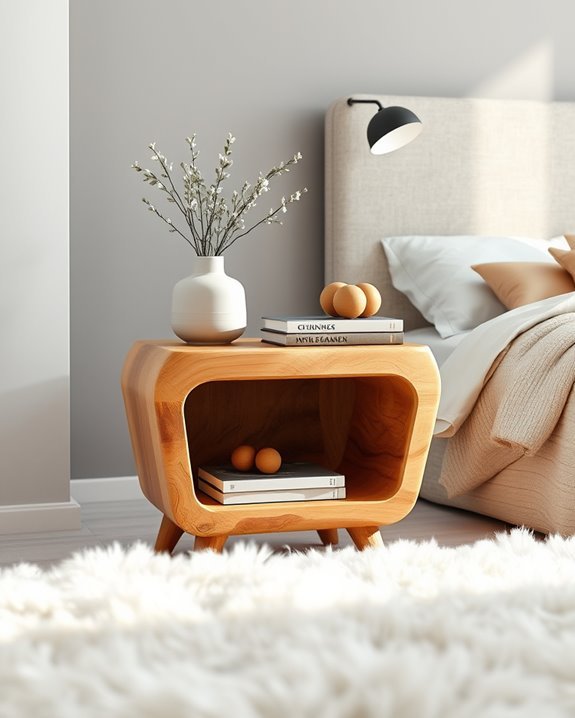 custom unique nightstand styles