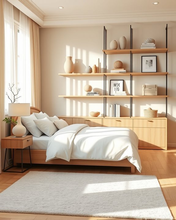 customizable and adjustable shelving