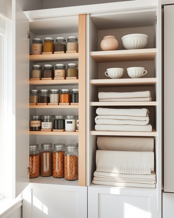 customizable cupboard organization solutions
