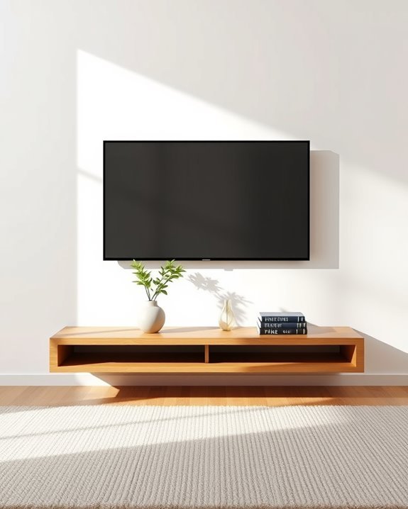 customizable minimalist tv stands