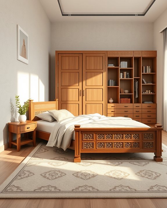 customizable modular bedroom solutions