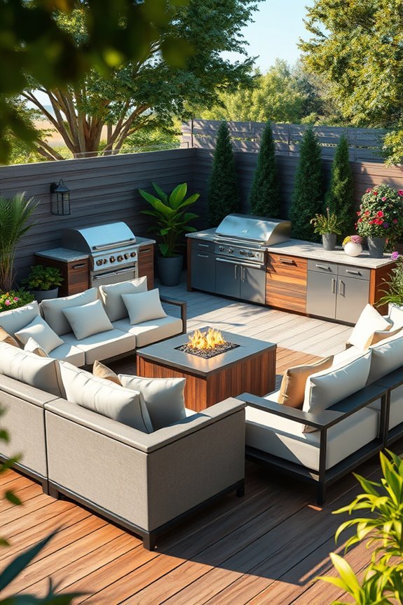 customizable outdoor modular furniture