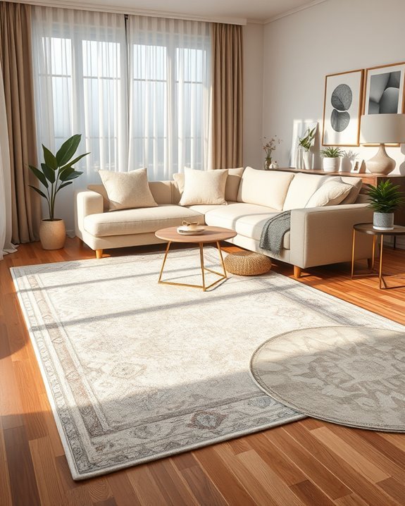 customizable personal rugs available