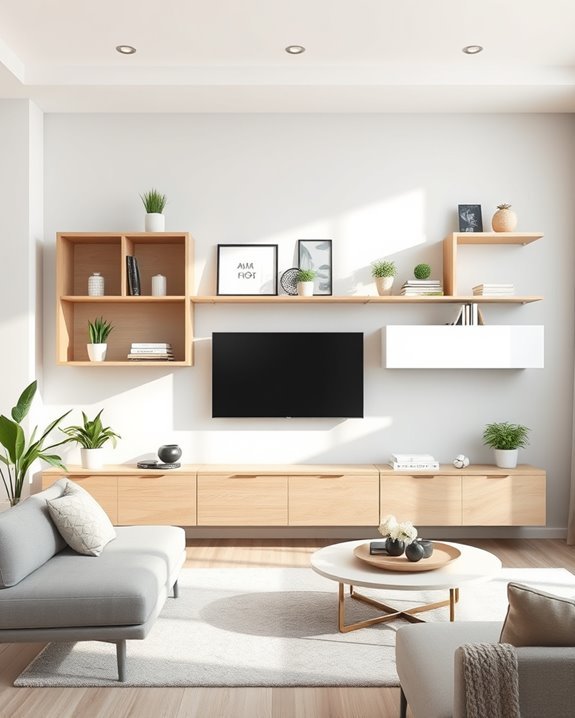 customizable storage solutions available