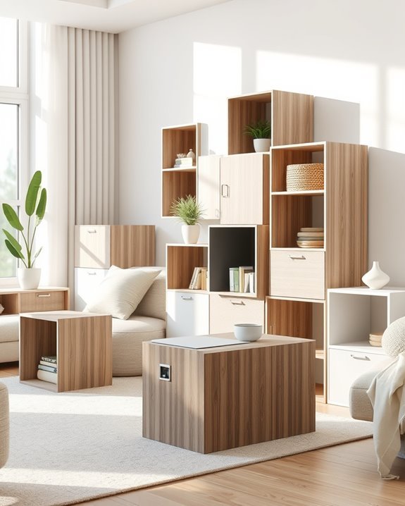 customizable stylish storage solutions