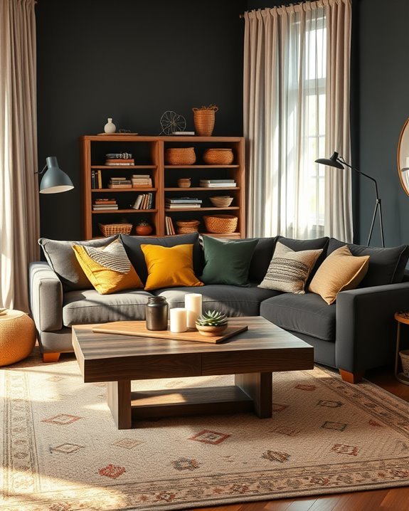darker wall treatments enhance ambiance