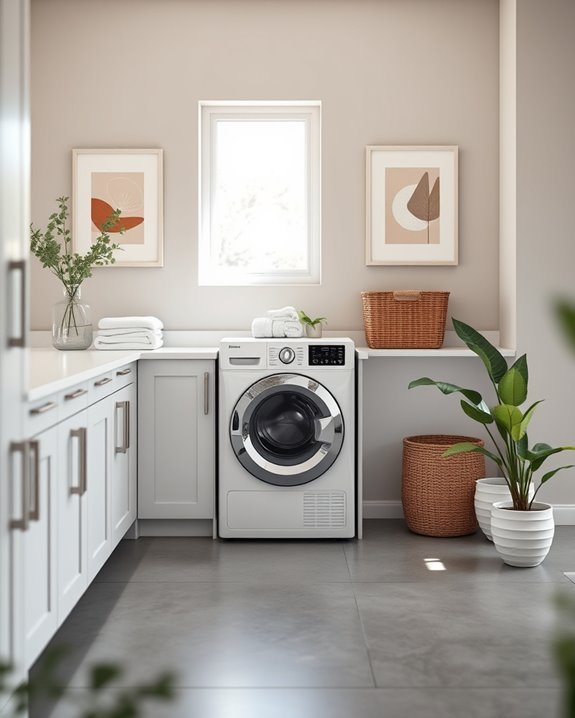 decorative accents enhance functionality