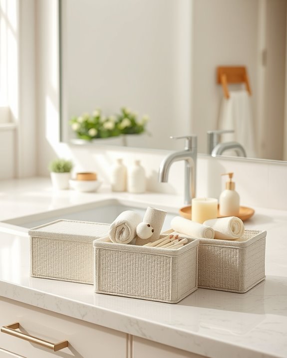 decorative box organization tips