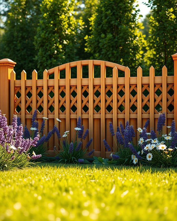 decorative fence design ideas