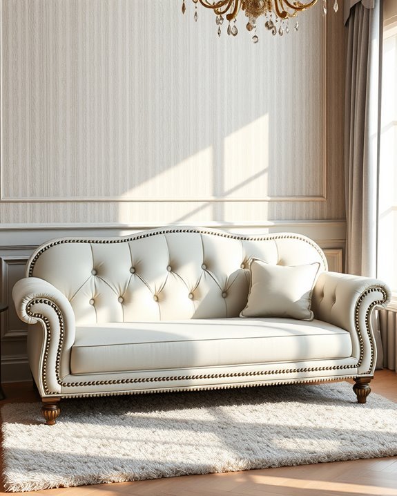 decorative trimmed sofas elevate