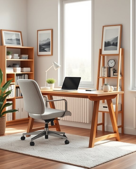 dedicated distraction free workspace