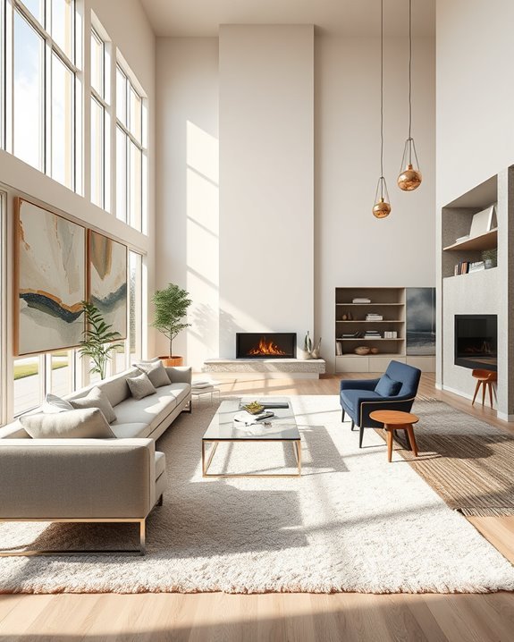 define areas with rugs