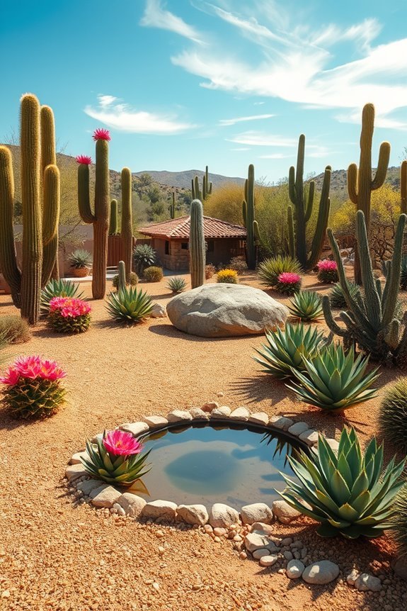 desert garden water conservation