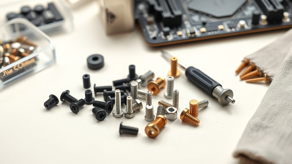 different screws avoid damage