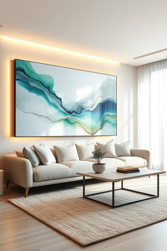 digital art with lighting