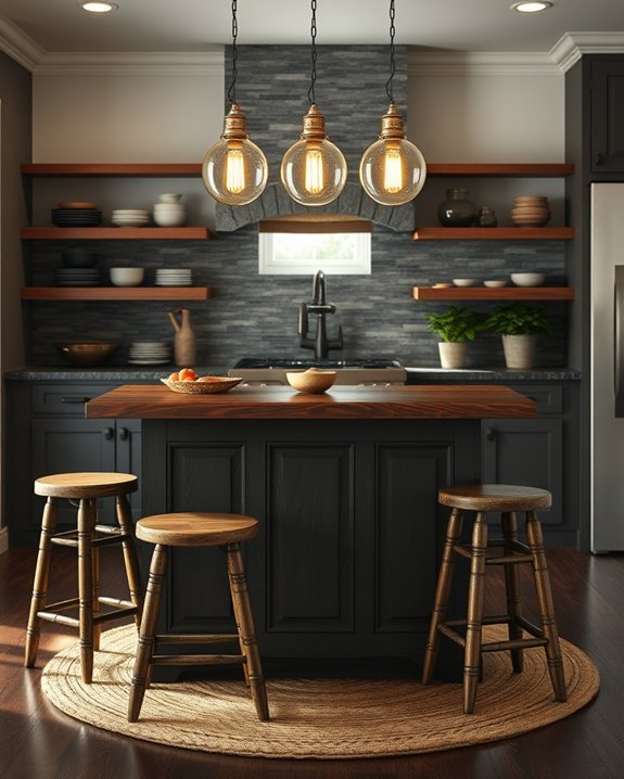 distinctive pendant lighting options