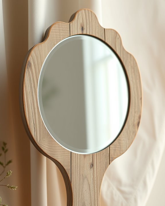 distressed wood mirror techniques