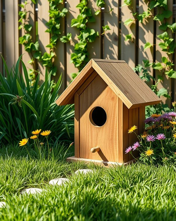 diy birdhouse construction guide