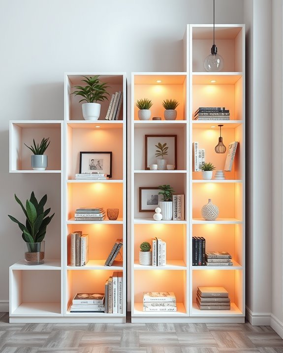 diy cube lighting ideas