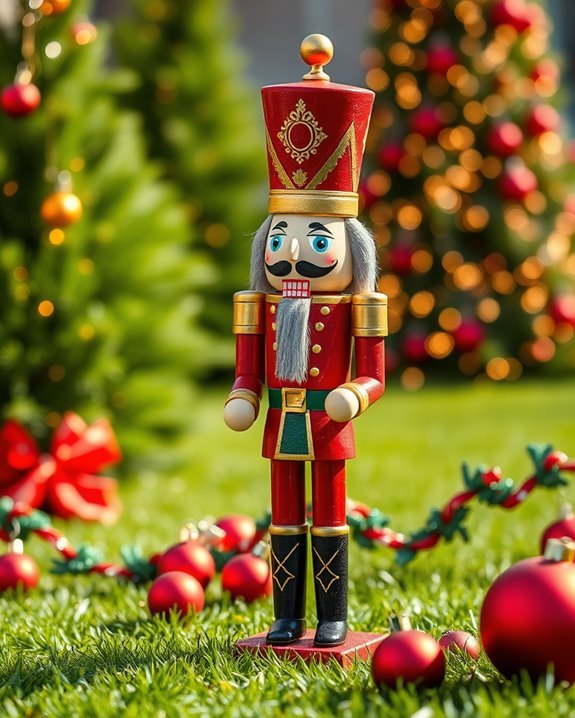 diy festive nutcracker decorations