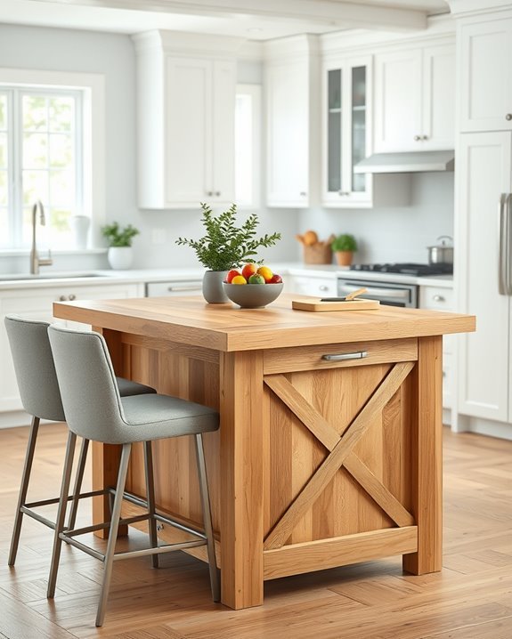 diy kitchen island creation