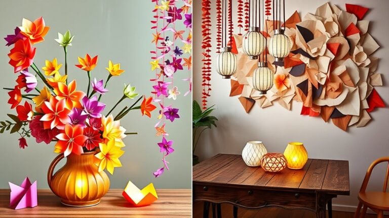 diy paper home decor