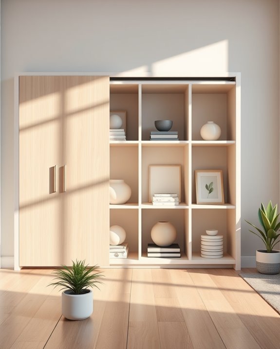 diy stylish sliding doors