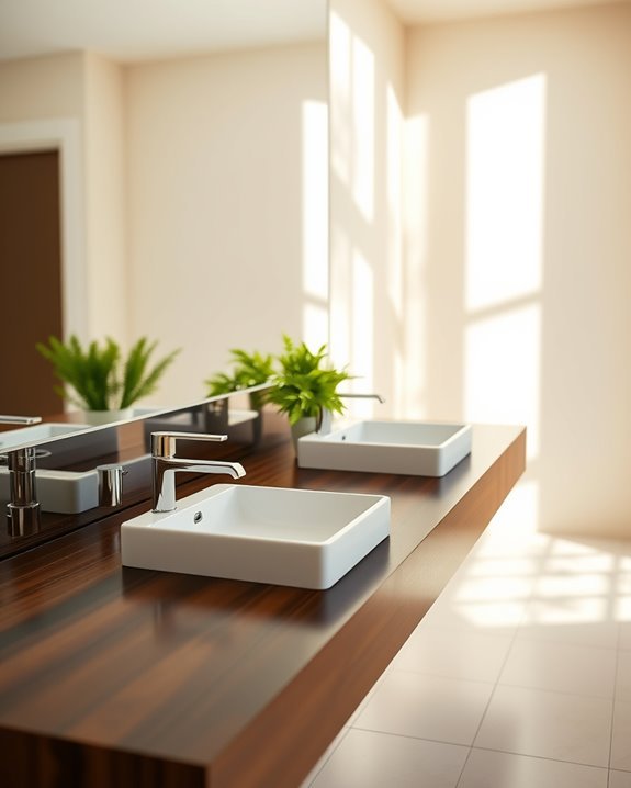 double sinks enhance functionality