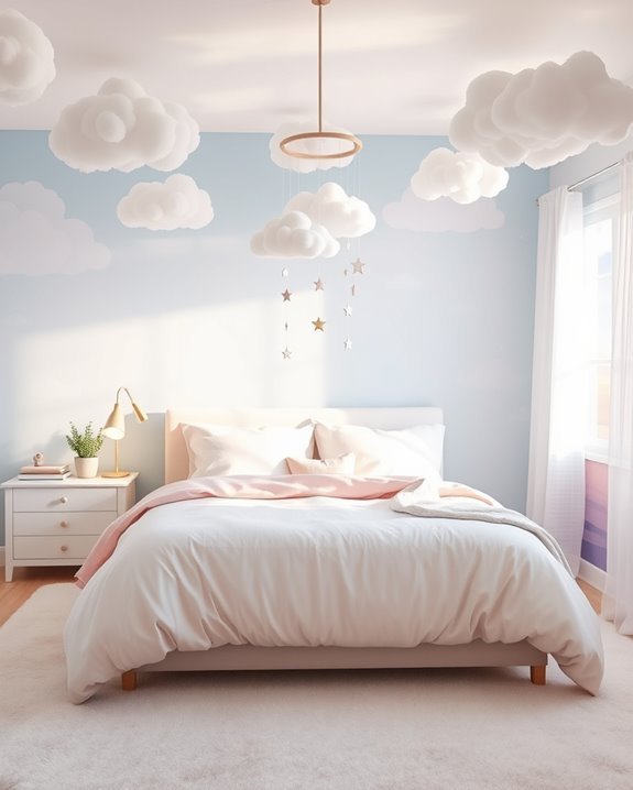 dreamy cloud and sky