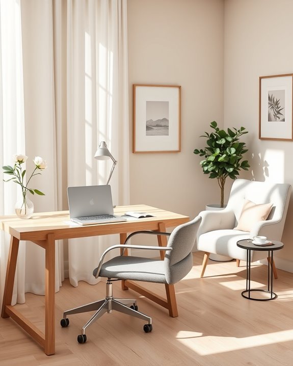dual function workspace design