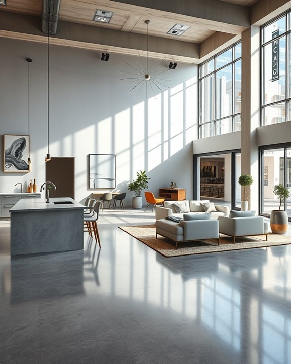 durable concrete enhances urban spaces