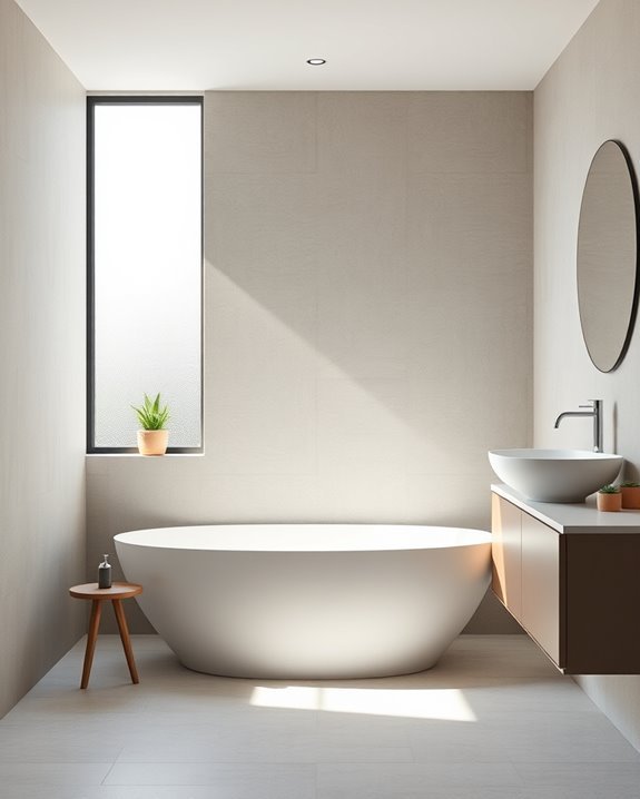 durable stylish bathroom panels
