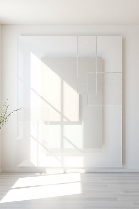 dynamic layered art panels