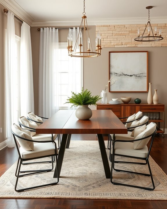 dynamic mixed material combinations