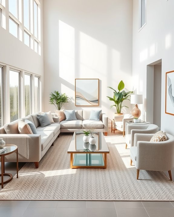 dynamic seating arrangement variety