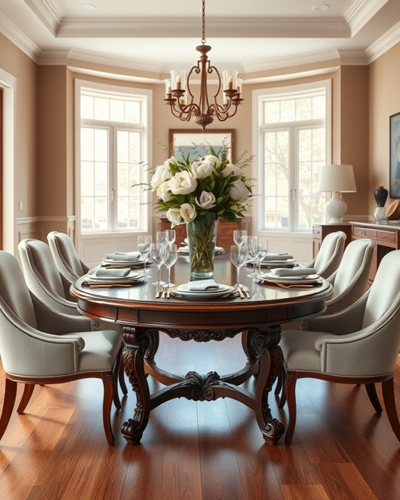 dynamic table arrangement ideas