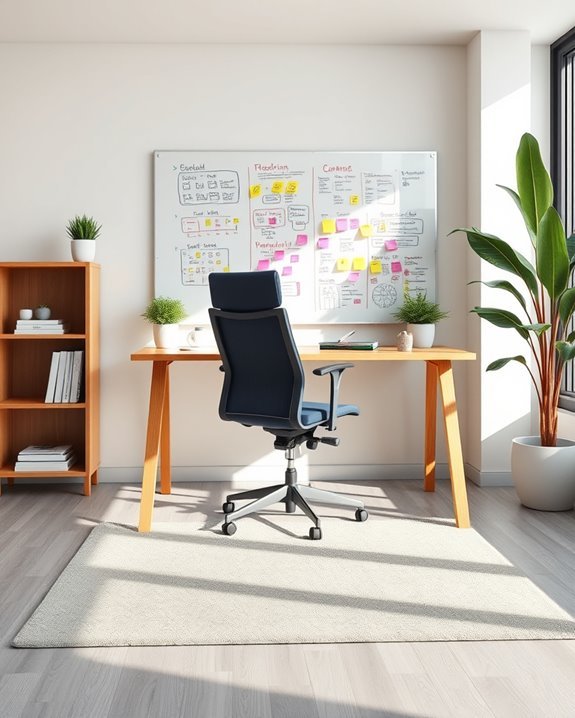 dynamic whiteboard productivity techniques