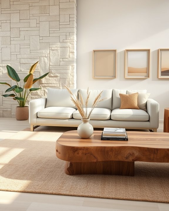 earthy tones for comfort